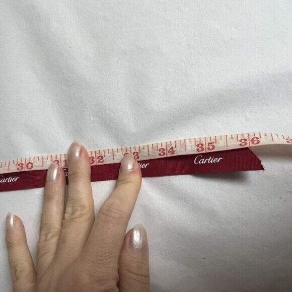 Authentic Cartier Ribbon 36 Inch long - Picture 5 of 5